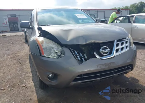 2013 Nissan Rogue S из США, поврежденный, VIN JN8AS5MV7DW660478